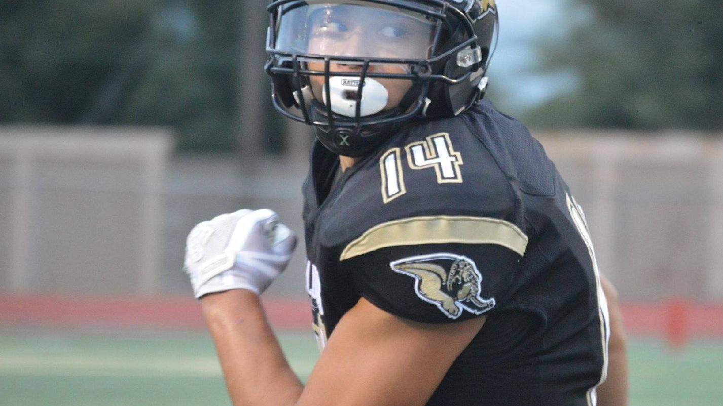 Douglas tight end Christian Estrella kicks off Star's countdown of high school stars